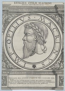 Rooman keisari Macrinus tekijältä Artist Unknown