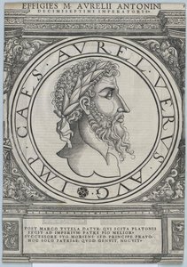 Rooman keisari Marcus Aurelius tekijältä Artist Unknown