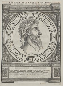 Rooman keisari Mark Aurelius tekijältä Artist Unknown