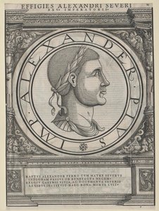 Rooman keisari Severus Alexander tekijältä Artist Unknown