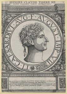 Rooman keisari Tiberius tekijältä Artist Unknown
