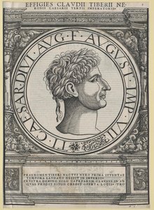 Rooman keisari Tiberius tekijältä Artist Unknown