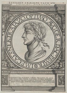 Rooman keisari Trajanus tekijältä Artist Unknown