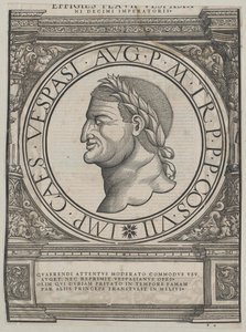 Rooman keisari Vespasianus tekijältä Artist Unknown