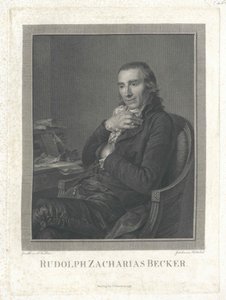 Rudolf Zachariah Becker tekijältä Artist Unknown