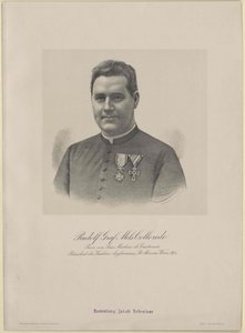 Rudolf count Mels-Colloredo (tulosta) tekijältä Artist Unknown