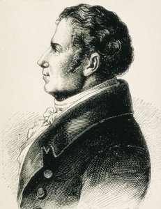 SCHLEGEL, August Wilhelm von (1767-1845). Romantiikan saksalainen teoreetikko. Etsaus