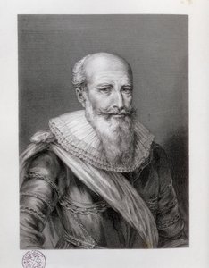 SULLY, Maximilian of Bethune, Bethunen herttua (1560-1641). Englantilainen valtiomies. Etsaus. ESPANJA. KATALONIA. Barcelona. Biblioteca de Catalunya (Katalonian kansalliskirjasto). tekijältä Artist Unknown