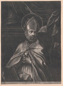 Pyhä Augustinus Hippoksen tekijältä Artist Unknown