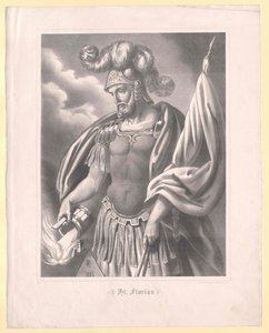 Saint Florian tekijältä Artist Unknown