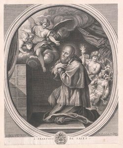 Saint Francis de Sales tekijältä Artist Unknown