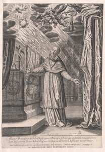 Saint Francis de Sales tekijältä Artist Unknown