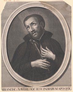 Saint Francis Xavier tekijältä Artist Unknown