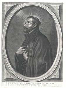 Saint Francis Xavier tekijältä Artist Unknown