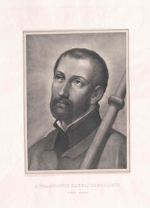 Saint Francis Xavier tekijältä Artist Unknown