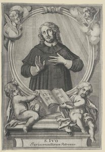 Saint Ivo tekijältä Artist Unknown