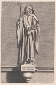 Saint Odo of Cluny tekijältä Artist Unknown