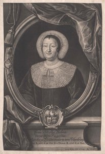 Sibylla Rosina Neubronner (tulosta) tekijältä Artist Unknown