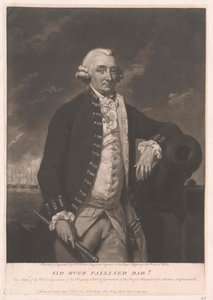 Sir Hugh 1. vapaaherra Palliser tekijältä Artist Unknown