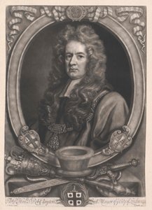 Sir Robert Clayton (painettu) tekijältä Artist Unknown