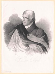 Sir Walter Scott tekijältä Artist Unknown