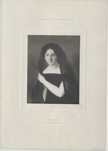Sophie Mueller (tulosta) tekijältä Artist Unknown
