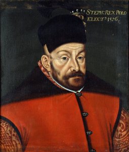 Tapan I Bathory (1533-1586) tekijältä Artist Unknown