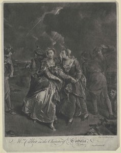 Susanna Maria Cibber tekijältä Artist Unknown
