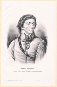 Tadeusz Kosciusko tekijältä Artist Unknown