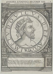 Saksalainen Lewis II tekijältä Artist Unknown