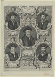 Thomas Cranmer (tulosta) tekijältä Artist Unknown