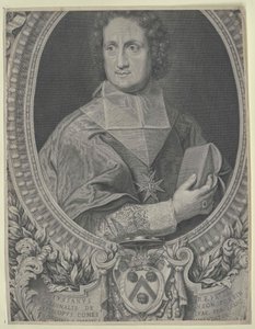 Toussaint de Forbin-Janson (painettu) tekijältä Artist Unknown