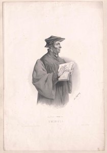 Ulrich Zwingli tekijältä Artist Unknown