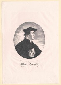 Ulrich Zwingli tekijältä Artist Unknown