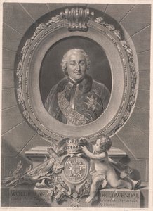 Valdemar kreivi Loewendal (painettu) tekijältä Artist Unknown