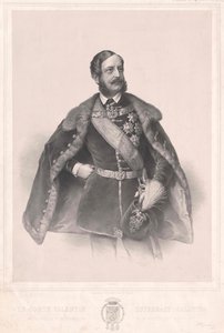 Valentine kreivi vapaaherra von Galantha Esterhazy tekijältä Artist Unknown