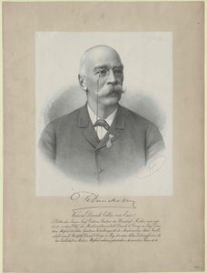 Vincent von Danek-Esse (painettu) tekijältä Artist Unknown