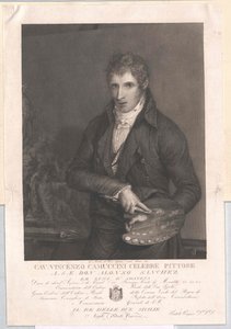 Vincenzo (1771-1844) Camuccini tekijältä Artist Unknown