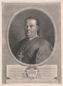 Vincenzo Bragadin (painettu) tekijältä Artist Unknown