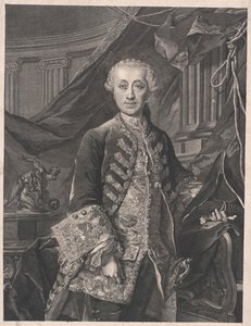 Wenzel Anton Kaunitz-Rietbergin ruhtinas tekijältä Artist Unknown