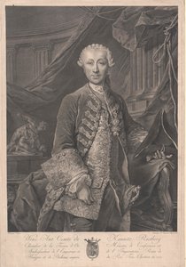 Wenzel Anton Kaunitz-Rietbergin ruhtinas tekijältä Artist Unknown