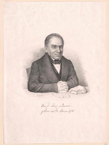 Wenzel Franz Formann (tulosta) tekijältä Artist Unknown