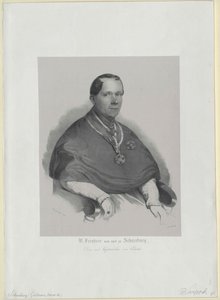 Wilhelm vapaaherra Schneeburg Salthausille ja levylle. tekijältä Artist Unknown