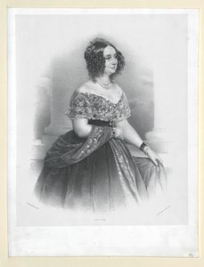 Wilhelmine kreivitär Colloredo-Mannsfeldin kreivitär tekijältä Artist Unknown