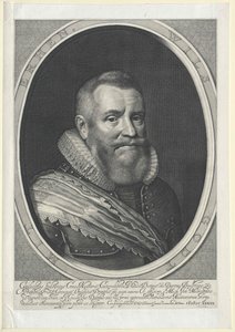 William Ludwig Nassau-Dillenburgin kreivi tekijältä Artist Unknown