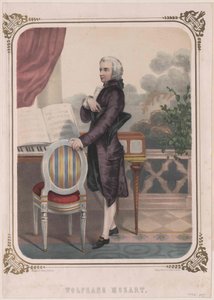 Wolfgang Amadeus Mozart tekijältä Artist Unknown