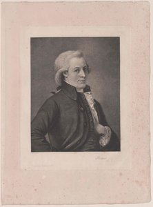 Wolfgang Amadeus Mozart tekijältä Artist Unknown