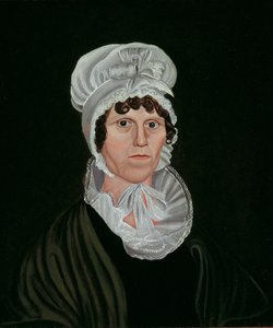 Nainen mustissa tekijältä Artist Unknown