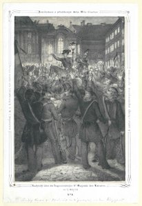 Sana koko myönnytys Sir majesteetti keisarin 15. toukokuuta 1848 tekijältä Artist Unknown