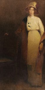 Silvia Meyerin muotokuva